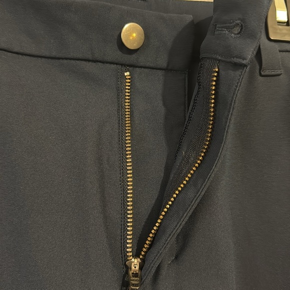 LULULEMON Commission Relaxed Fit Shorts 11" *Warpstreme - True Navy - Picture 6 of 9